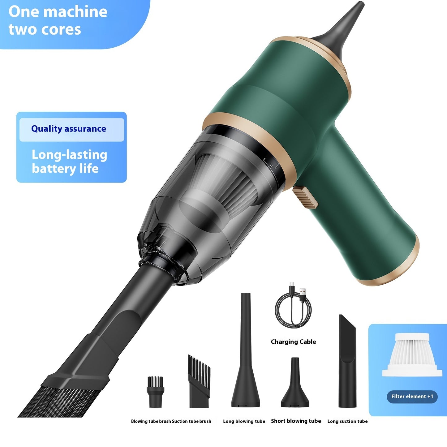 Car Cleaner Multifunctional Vehicle And Household