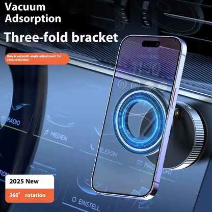 Soporte Magnético Para Teléfono De Coche 360° Rotatorio Y Plegable