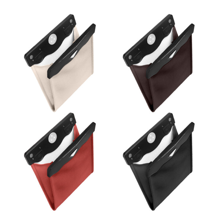 Car Trash Can with LED Light