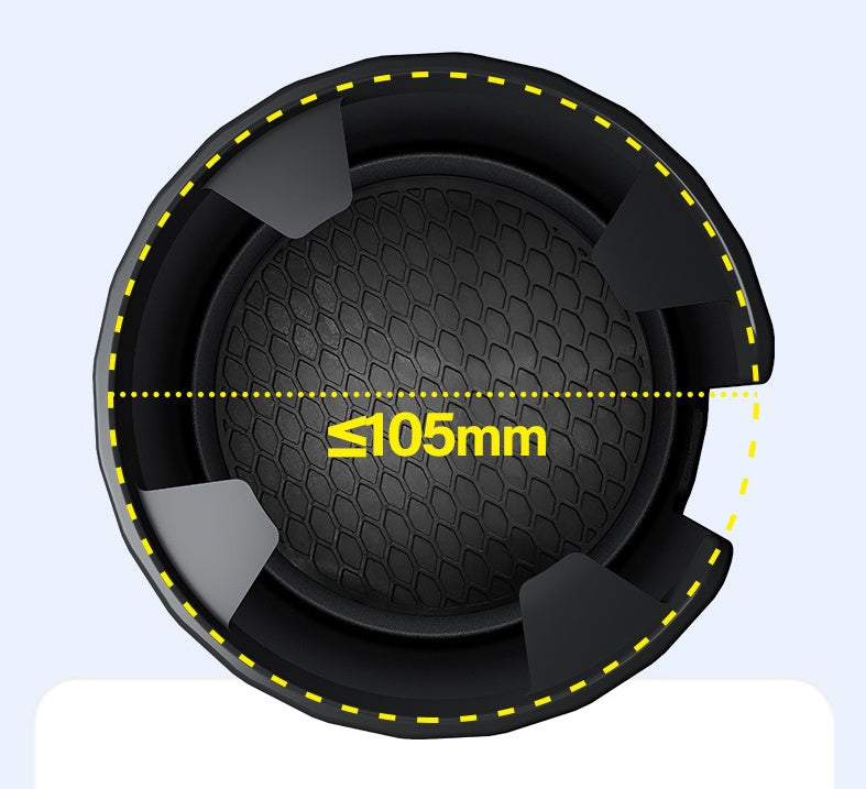 Expansor para Portavasos de Coche para Botellas Más Grandes