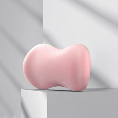 Almohada para Reposacabezas y Soporte Lumbar para Asiento de Coche