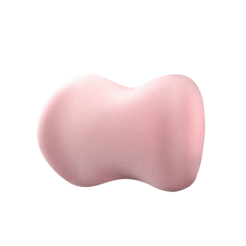 Almohada para Reposacabezas y Soporte Lumbar para Asiento de Coche