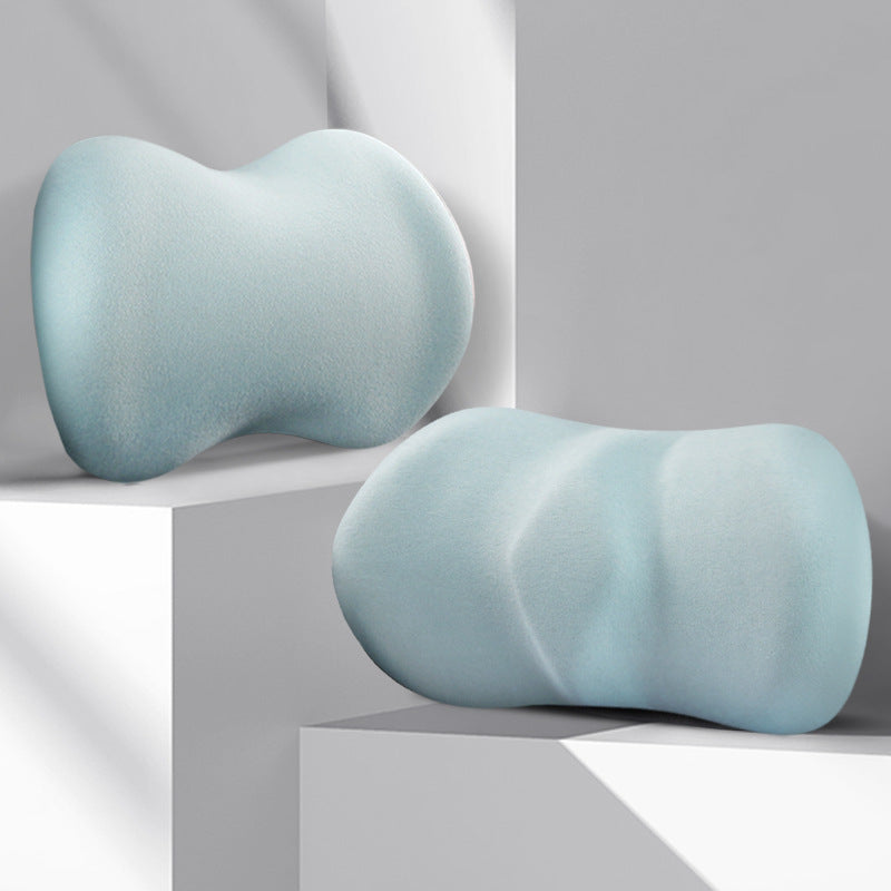 Almohada para Reposacabezas y Soporte Lumbar para Asiento de Coche